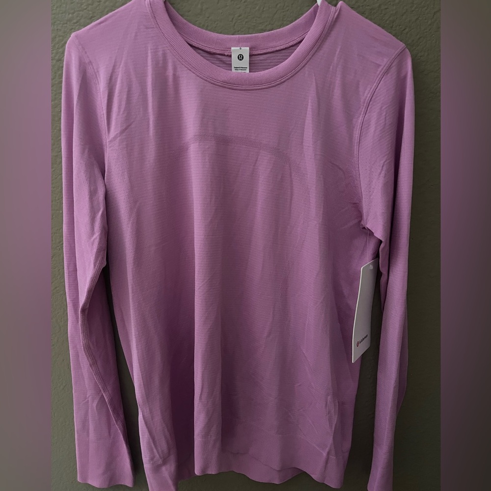Lululemon Swiftly relaxed long sleeve tee